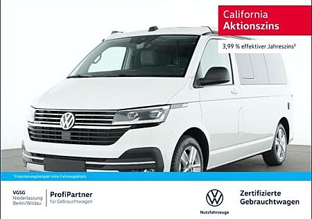 VW T6 Volkswagen .1 California Beach 4Motion LED Standhzg. Navi