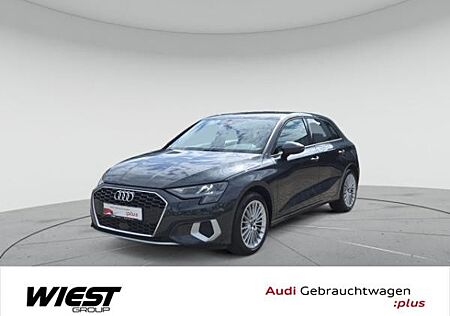 Audi A3 Sportback advanced 35 TFSI, PDC/GRA/SHZ