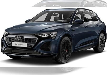 Audi Q8 e-tron 55 S LINE+360°+HEAD UP+MATRIX+