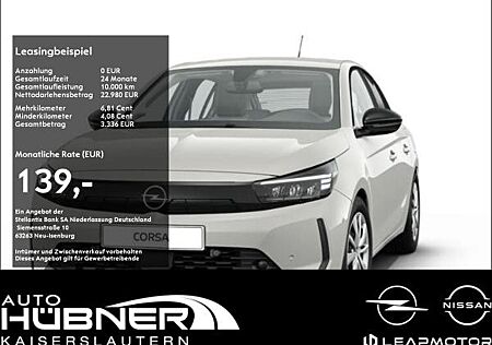 Opel Corsa Edition 1.2 Turbo