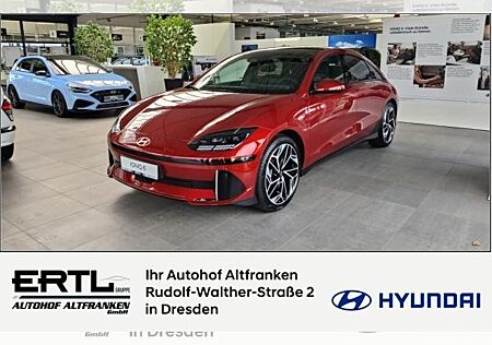 Hyundai IONIQ 6 77,4 kWh 4WD UNIQ + Panoramadach + 20 Zoll-Leichtmetallfelgen SOFORT VERFÜGBAR