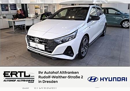 Hyundai i20 1.0 T-GDI DCT N Line + Assistenz-Paket + Smart-Paket