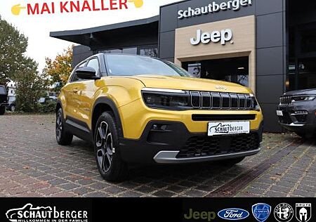 Jeep Avenger Summit E Pano Info P. Winter P. ⚡️568KM Reichweite⚡️