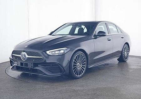 Mercedes-Benz C 300 d AMG+AHK+Distr+Burmester+KeyGo+HeadUp+19"