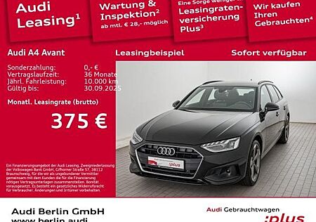 Audi A4 Avant 35 TDI S tr. SITZHZG PDC RFK LED NAVI