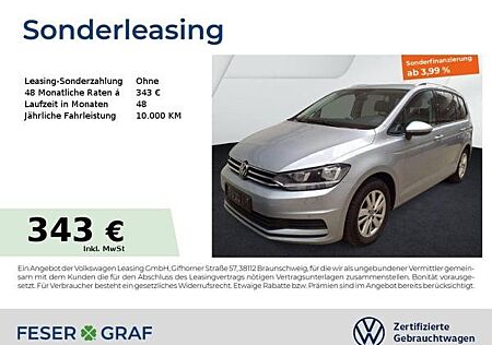 VW Touran Volkswagen Comfortline 1.5 TSI DSG Navi AHK Kamera S