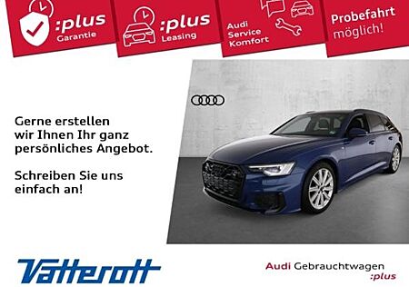 Audi A6 Avant 50 TDI quattro S line Matrix AHK Pano