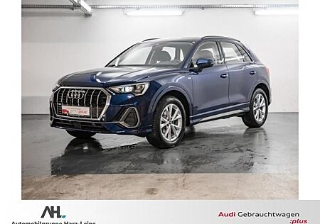 Audi Q3 35 TDI S-tronic S-Line, AHK, Navi