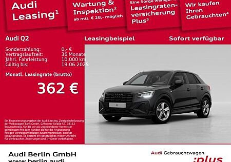 Audi Q2 S line 35 TDI S tronic