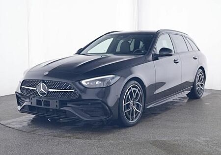 Mercedes-Benz C 180 T Edition-AMG+Night+DigitalLigt+CarPlay+19"