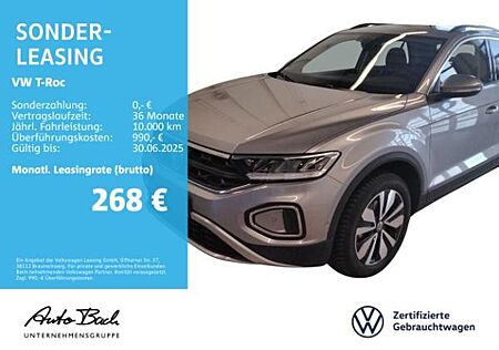 VW T-Roc Volkswagen 1.5 TSI DSG MOVE, Navi, LED, App-Connect, Digital Cockpit, Lane Assist