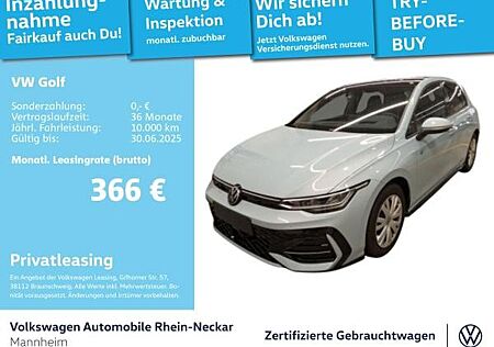 VW Golf Volkswagen VIII 2.0 TDI R-Line DSG GAR.2029 Navi Kamera LED uvm