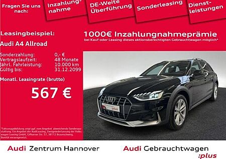 Audi A4 Allroad quattro 40 TDI AHK LED Standheizung Navi HuD Sportsitze