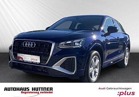 Audi Q2 35 TFSI S line 6-Gang AHK Matrix Standhzg.