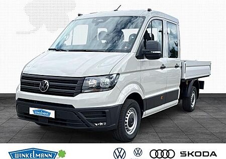 VW Crafter Volkswagen GEWERBEWOCHEN 35 DOPPELKABINE PRITSCHE AHK 3,5TO SHZ
