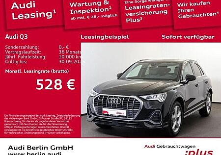 Audi Q3 S line 40 TFSI qu.S tr. AHK RFK MATRIX NAVI