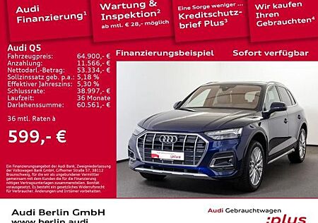 Audi Q5 advanced 40 TFSI qu.S tr. STDHZ 360° HUD PANO