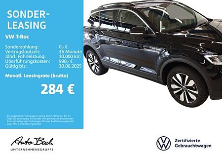 VW T-Roc Volkswagen 1.5 TSI DSG MOVE, Navi, LED, Standheizung, App-Connect, ACC,DigitalCockpit