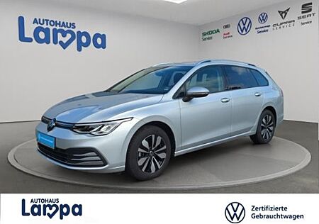 VW Golf Variant Volkswagen VIII Move 1.0 eTSI DSG AHK,NAV,MFK,ACC,LED