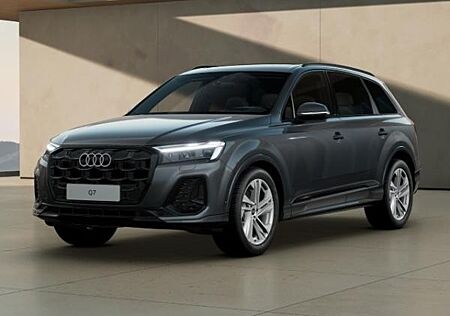 Audi Q7 50 TDI S-Line quattro HUD Luftfederung AHK PANO NAVI VC