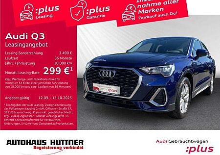 Audi Q3 Sportback 35 TFSI S line S tr. AHK ACC R-Kam.