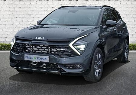 Kia Sportage 1.6T Hybrid AWD GT-Line Drive Sound