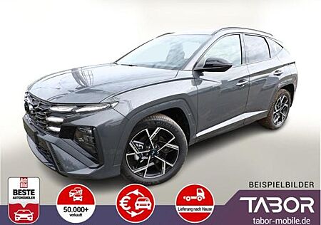 Hyundai Tucson 1.6 HEV 215 N Line Nav Kam 19Z SHZ ACC