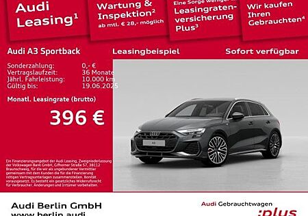 Audi A3 Sportback S line 35 TFSI S tronic