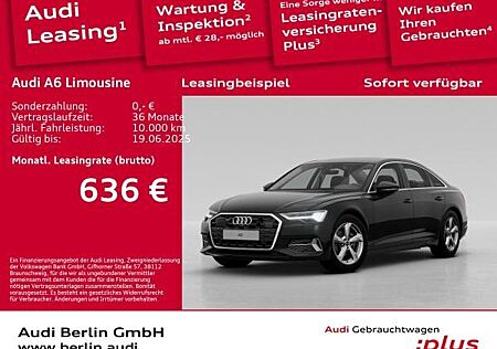 Audi A6 Limousine advanced 40 TDI quattro S tronic