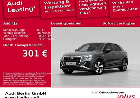 Audi Q2 S line 35 TFSI S tronic