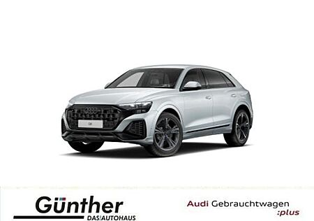 Audi Q8 55 TFSIe QUATTRO+AHK+UMGEBUNGSKAMERAS+LUFTFEDERUNG+