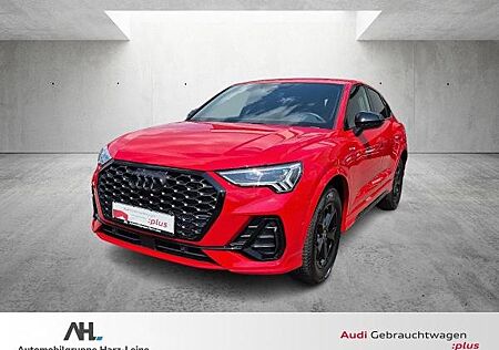 Audi Q3 35 TDI Sportback S line AHK virtual cockpit plus