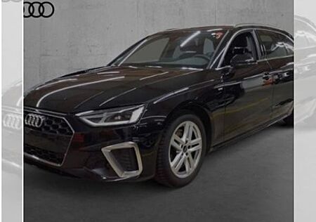 Audi A4 Avant 35 TFSI; S tronic S line Assist Tour+Stadt Navi connect sound Kamera LED; DF