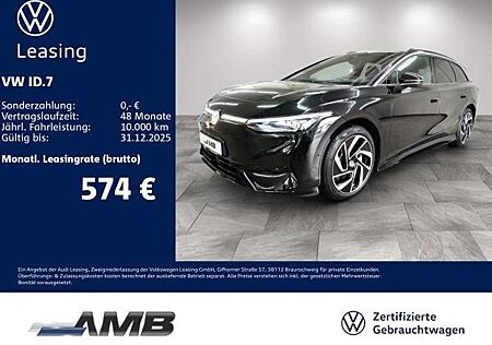VW ID.7 Volkswagen Tourer Pro h/AHK/Matrix/Wärmepu/02.30Garantie