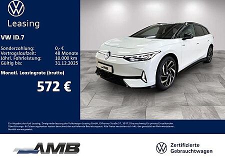 VW ID.7 Volkswagen Tourer GTX h/AHK/Pano/Wärmepumpe/02.30Garantie