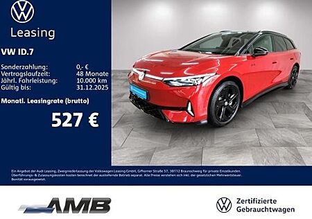 VW ID.7 Volkswagen Tourer GTX h/AHK/Pano/Wärmepumpe/02.30Garantie