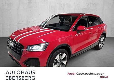 Audi Q2 advanced 35 TDI 5JGar virtual Tempo AHK QI