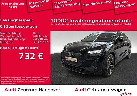 Audi Q4 e-tron Q4 Sportback e-tron 50 quattro Pano Navi Leder