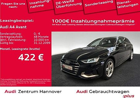 Audi A4 Avant Advanced 35 TFSI Kamera ACC Navi virtual