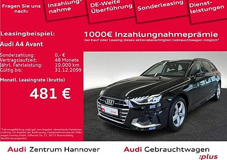 Audi A4 Avant 35 TFSI advanced LED Kamera AHK Navi
