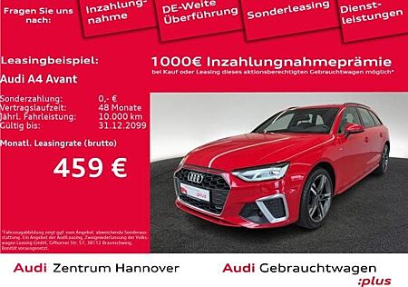 Audi A4 Avant S line 35 TDI Navi LED Sportsitze Phone Box