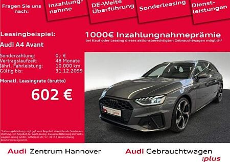 Audi A4 Avant 35TFSI S line LED Leder S-Sportsitze virtual Cockpit