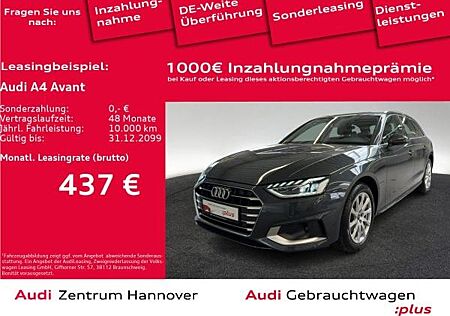 Audi A4 Avant 35 TFSI advanced LED Navi DAB Phone Box