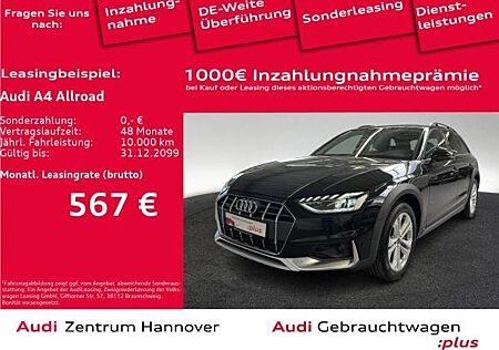 Audi A4 Allroad 40 TDI quattro AHK LED Kamera virtual Teilleder