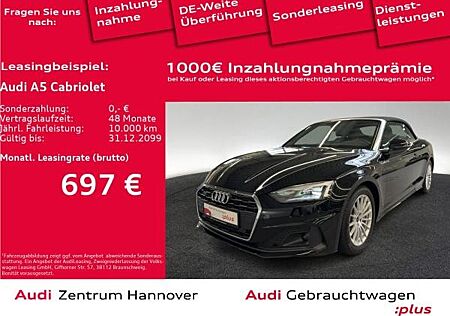 Audi A5 Cabriolet 40 TDI quattro LED Teilleder Infotainment - Paket