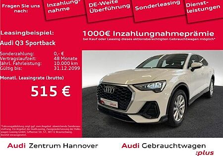 Audi Q3 Sportback 45 TFSIe LED DAB virtual