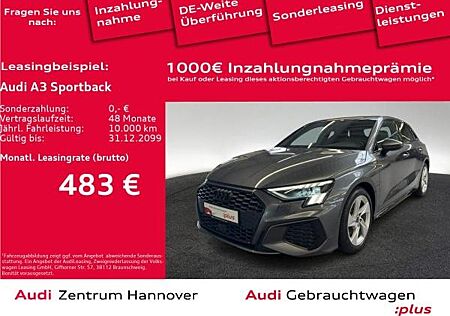 Audi A3 Sportback S line 35 TFSI S-Line Matrix ACC virtual Alcantara