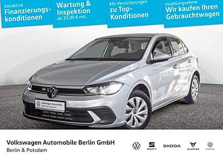 VW Polo Volkswagen 1.0 TSI DSG Life APP LED Sitzhzg LaneAssist
