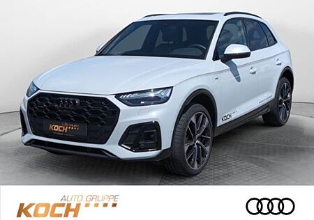 Audi Q5 40 TDI q. S tronic S line | MATRIX LED, Pano, AHK, B&O, Sitzbel., Ambiente