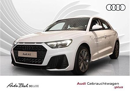 Audi A1 Sportback S line 25TFSI LED Sitzheizung virtual EPH DAB